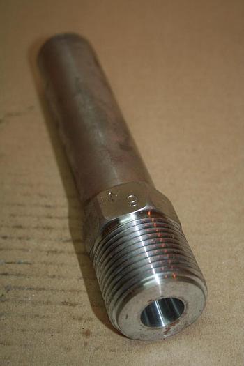 Used GENERIC Screw Tip Nozzle NM 9 #19350