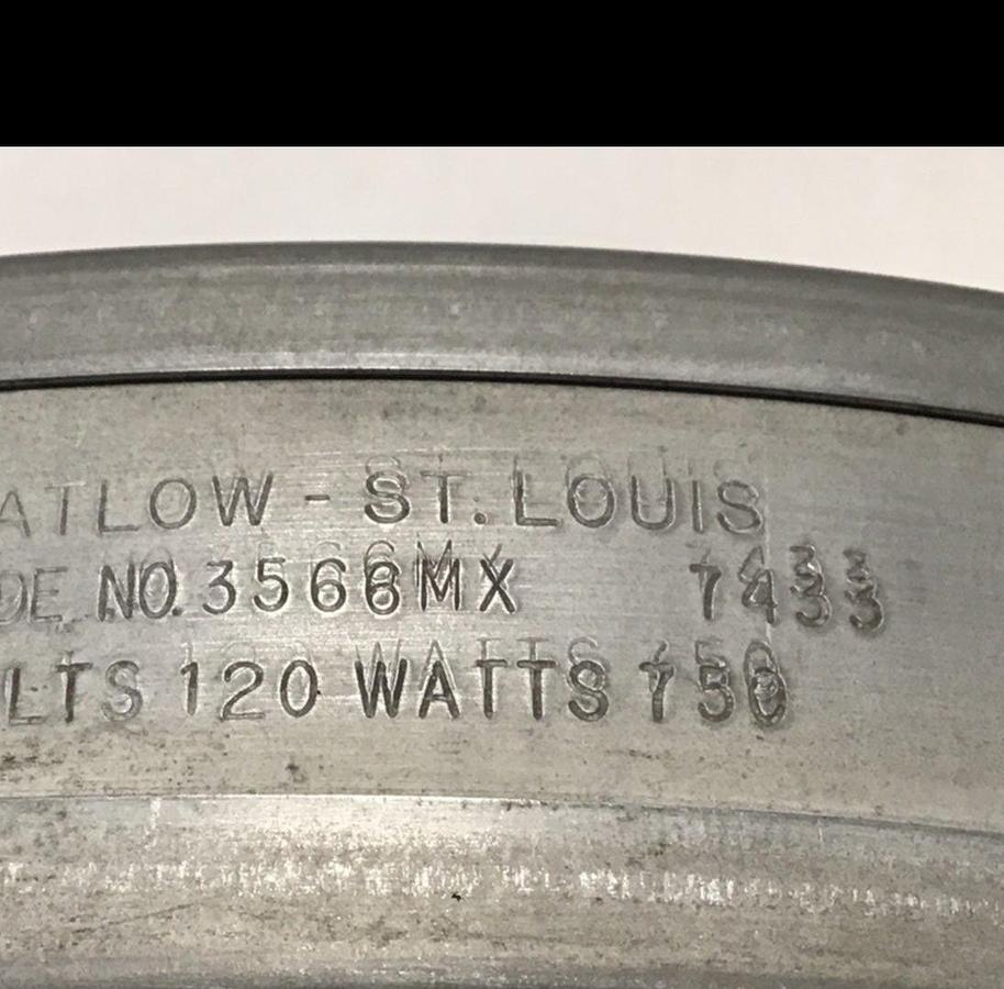 WATLOW 750 Watt Heater Band 3566MX NEW