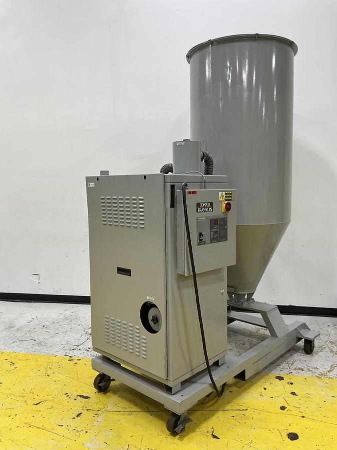 Used CONAIR FRANKLIN CS-151 Desiccant Dryer USED