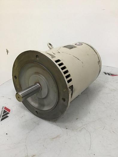Used HITACHI 20 HP Induction Motor YEFOUP JIS C 4004 Used
