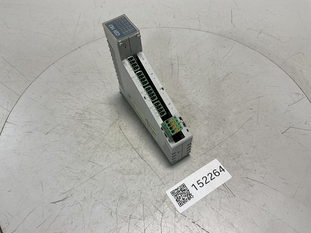 Used SIGMATEK CDI 163