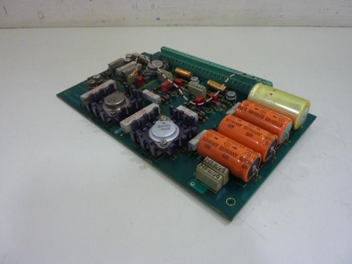 Used INDRAMAT Circuit Board 109-313-3201B-4 #60199