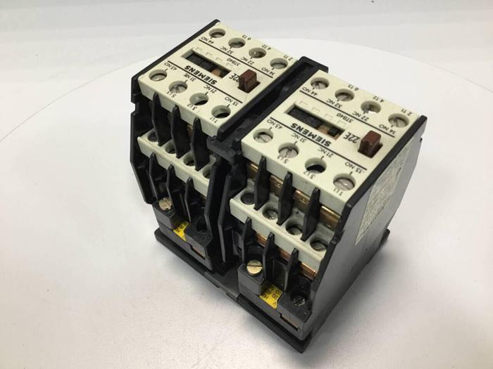 Used SIEMENS Contactor 3TD1017-1G #27147