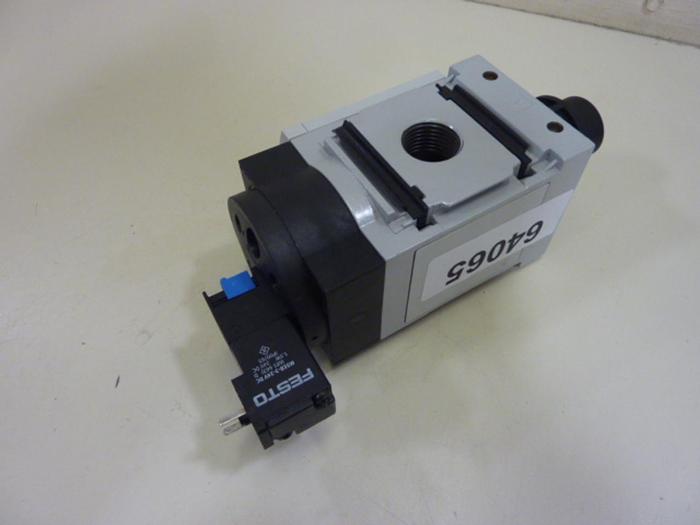 Used FESTO Pressure Regulator MS6-EE-1/2-V24-S #64065