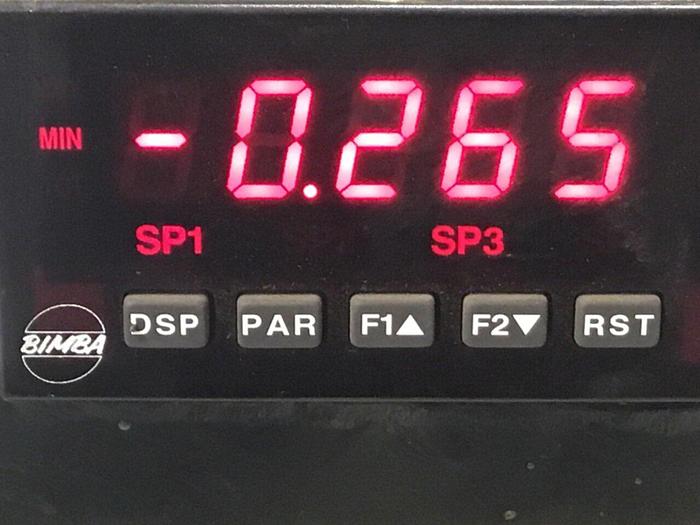 Used BIMBA Digital Panel Meter DPM #129878