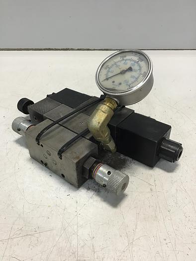 Used PARKER D1VW1CNJPF72 Valve Used #144067