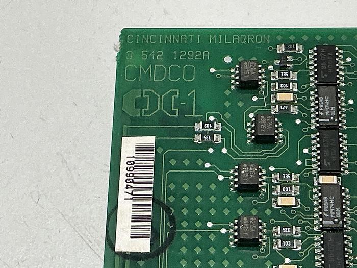 Used CINCINNATI MILACRON 3 542 1292A