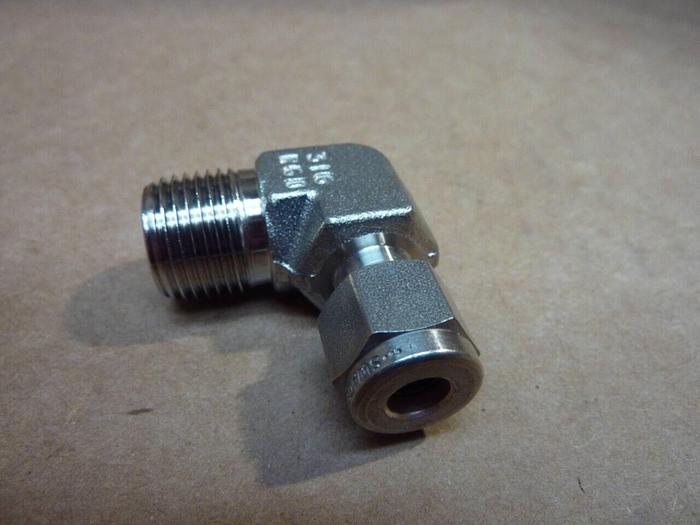 SWAGELOK Male Elbow Tube Fitting SS-400-2-6 #39227