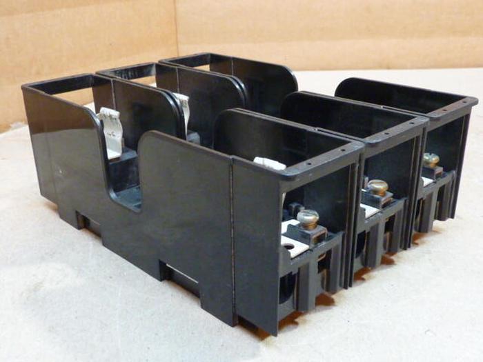 Used WESTINGHOUSE 30 Amp Fuse Holder W633HA #29853