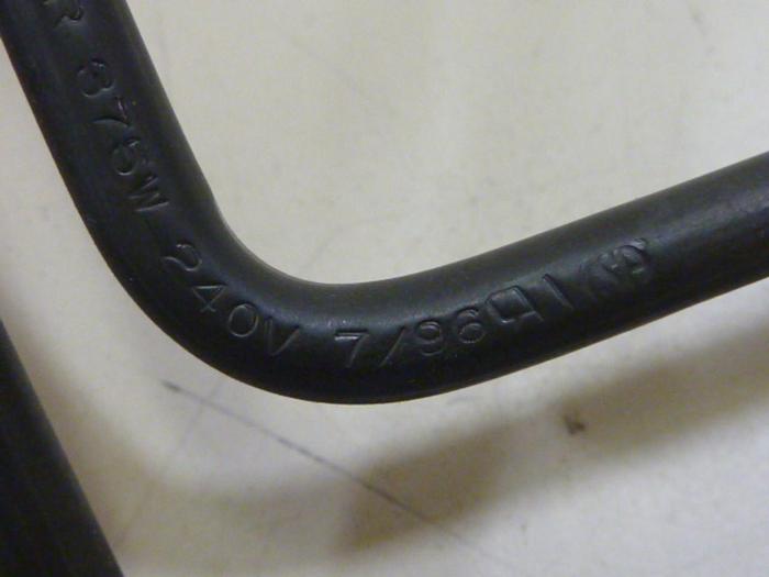 OGDEN 375 Watt Heating Element S2W-0774R #58291