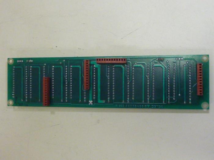 Used SELEC Circuit Board 00401133 #65315