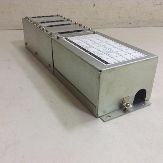 Used YUSHIN AMERICA Card Rack VIO129-01 #85434