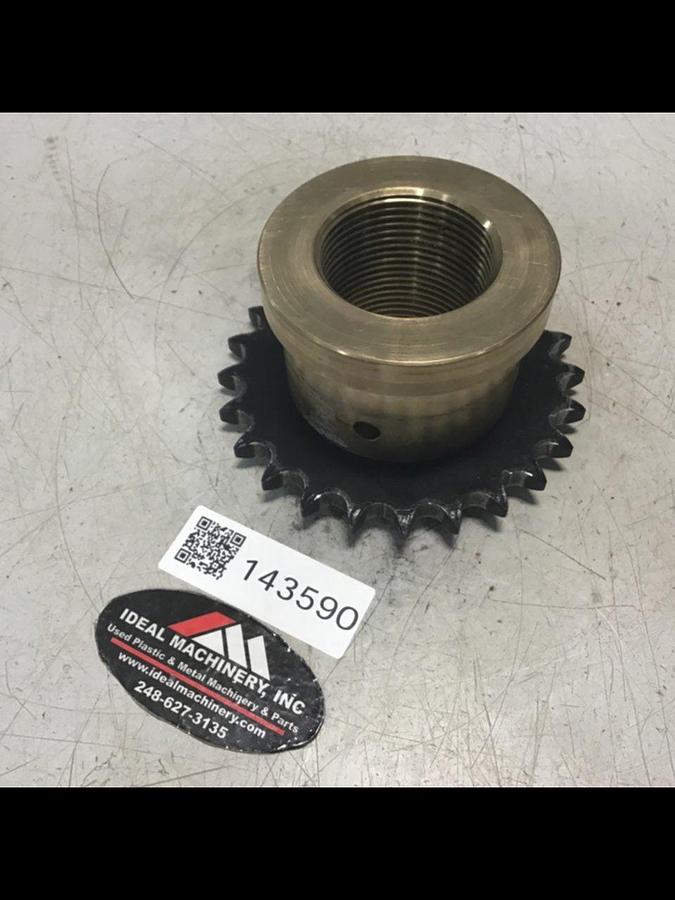 Used CINCINNATI MILACRON Die Height /Adjustable Tie Bar Nut 5035744 Used