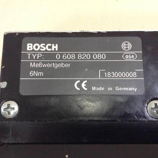 Used BOSCH Transducer 0 608 820 080 #78378