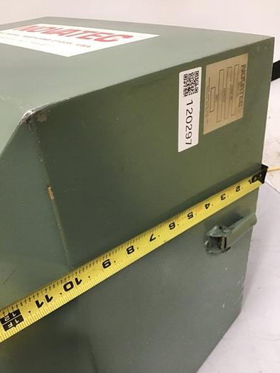 Used NOVATEC Additive Feeder Hopper AF-1H #120297