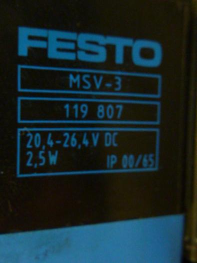 Used FESTO Control Block / Valve Terminal TN 18 859 #52760