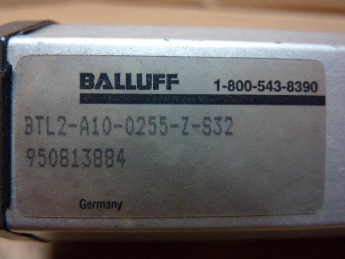 Used BALLUFF Transducer BTL2-A10-0255-Z-S32 #26468