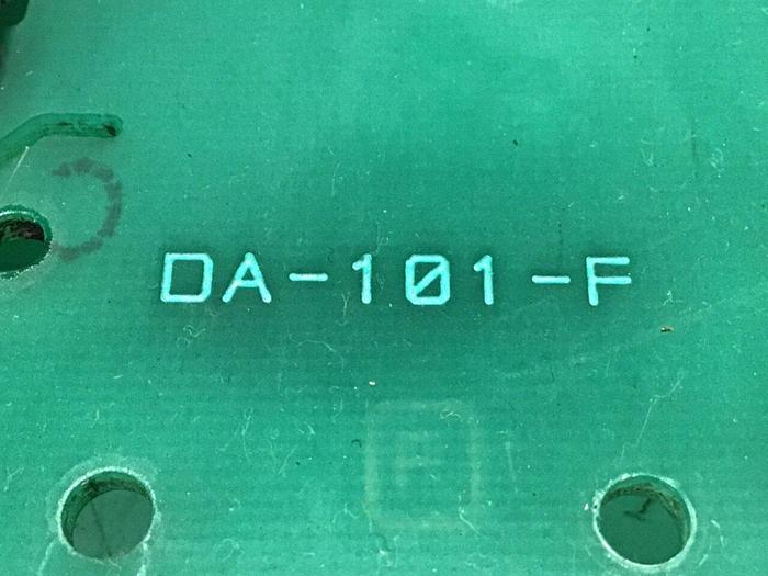 Used GAMMAFLUX Circuit Board DA-301-F #120682