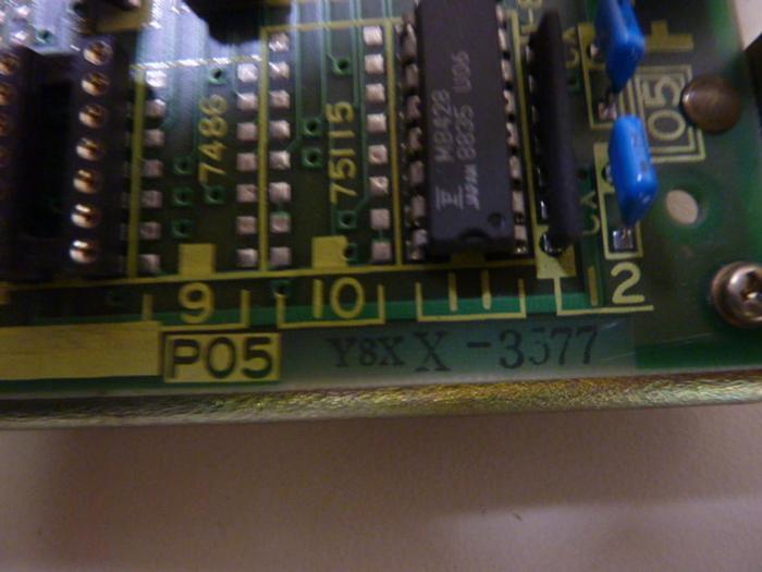 Used FANUC Circuit Board A16B-1211-0062/09B #51393
