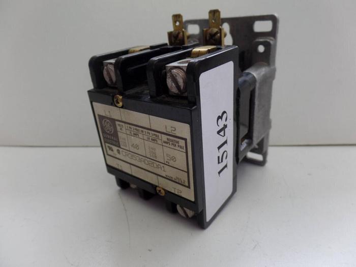 Used GENERAL ELECTRIC / GE Contactor CR353AD2DA1 Used