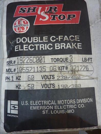 US MOTORS / SHUR STOP Electric Brake 1-055-711-35-QG #32214