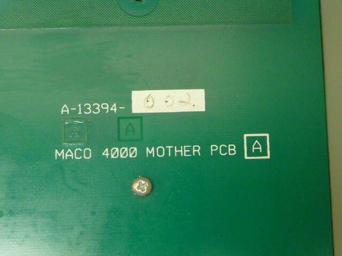 Used BARBER COLMAN Control Card Rack 40BA-201BC-CCA-A-00 #36003