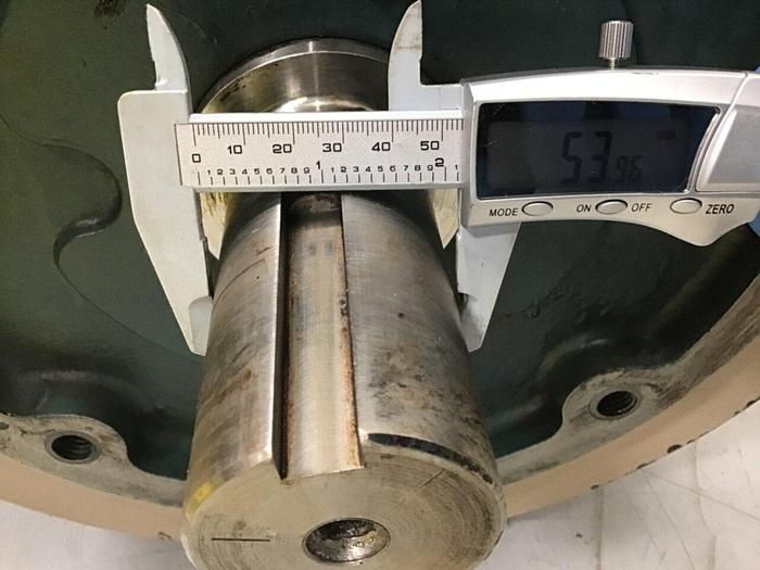 Used RELIANCE ELECTRIC Van Dorn Demag 75 HP Motor P40G0468B Used