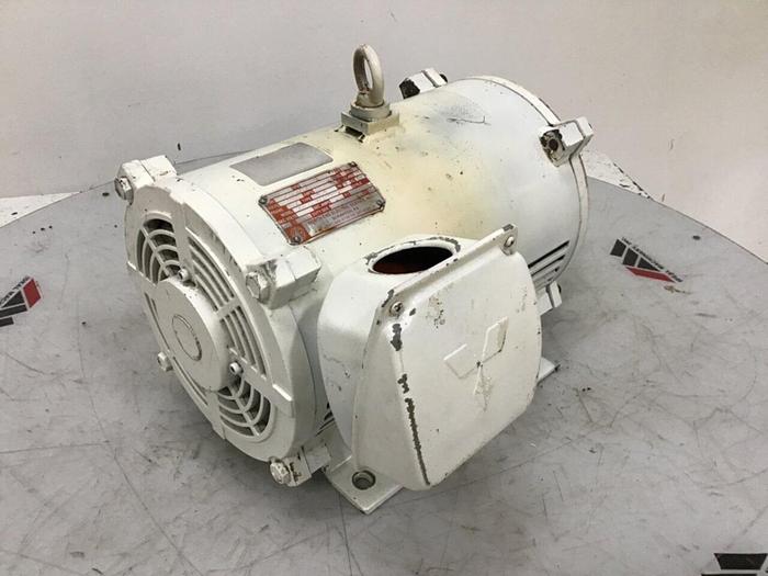 Used MITSUBISHI 20 HP Induction Motor SB-JR 20 HP USED
