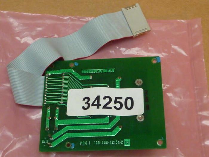 Used INDRAMAT circuit board 109-468-4215B-2 Used