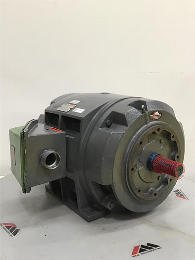 Used RELIANCE ELECTRIC 75 HP Duty Master AC Motor P40G344A-G1-SL/1MAF1883 Used #143004