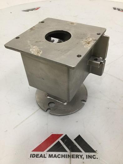 Used METAL FABRICATOR 15 X 5 Drawer Magnet MAGNET USED #106539