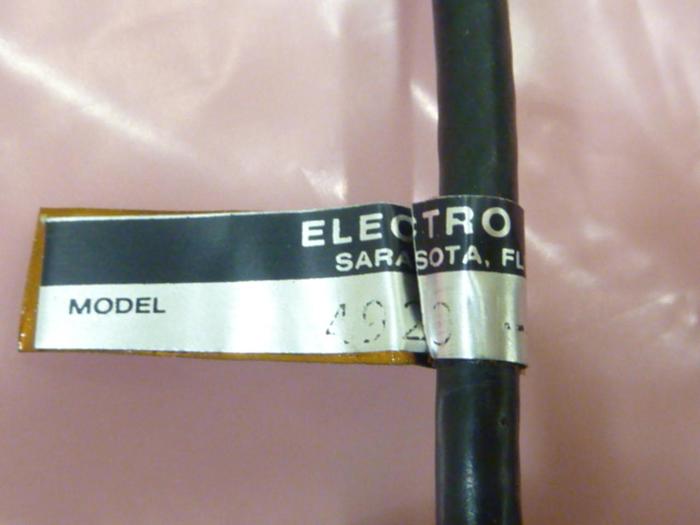 ELECTRO CORP Sensor Head 4920-3.000 #43538