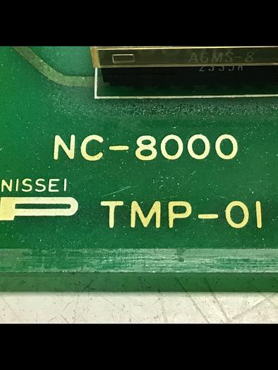 Used NISSEI NC8000 TMP-01