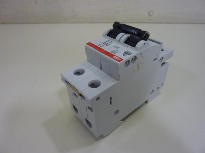Used ABB 2 Amp Circuit Breaker S272-U2A #64555