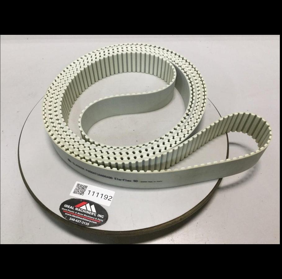 ELATECH Conveyor Timing Belt F050AT10A06490 Used