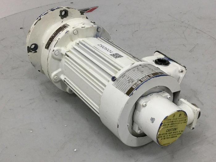 Used SUMITOMO AC Servo Motor w/ Cyclo Drive FS263MTCT16 #105052