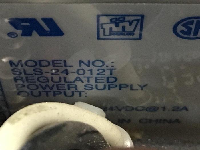 Used SOLA Power Supply SLS-24-012T #133708