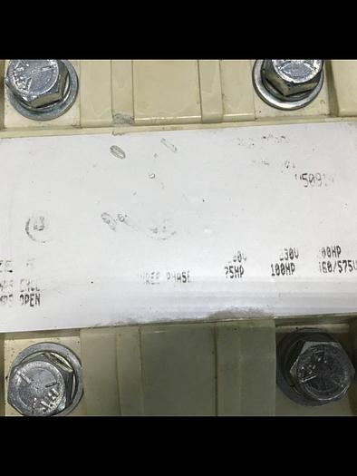 Used WESTINGHOUSE Contactor A200M5CAC #144301