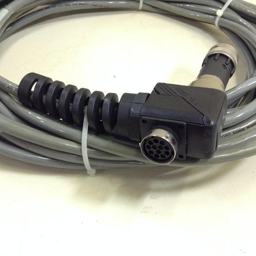 Used JOKAB SAFETY Robot Controller Cable JOK61140 #77663