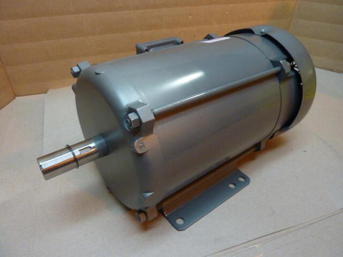 BALDOR 3 HP AC Motor M7042T-5 Used