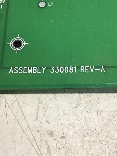 Used VAN DORN Communication Board PC330-081 330-081 Used