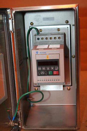 Used ALLEN BRADLEY AC Drive 160-BA02PS1-AS-P1C Used