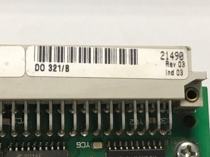 Used KEBA Output Module DO 321/B #130601
