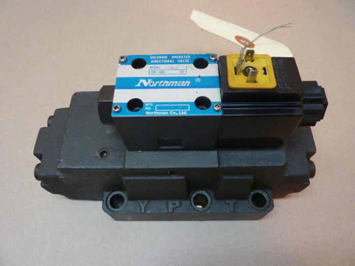 Used NORTHMAN Solenoid Operated Directional Valve C8BS A120 #37373