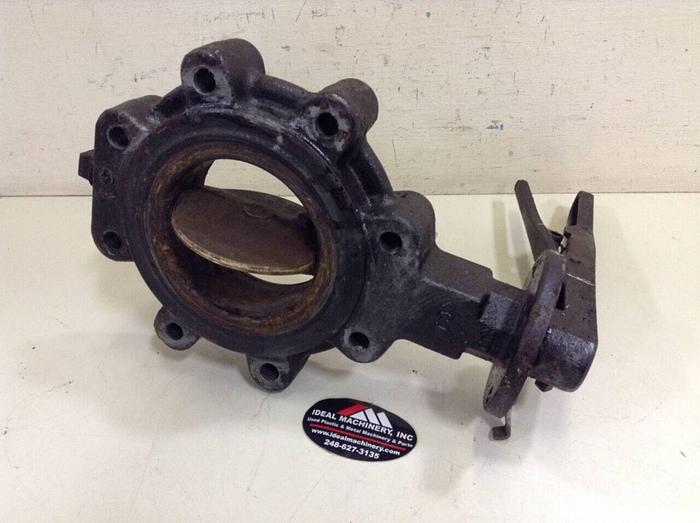Used GENERIC 4" Butterfly Valve VALVE550 #74550