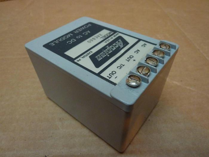 Used ACOPIAN Power Module 24EB60 #25707