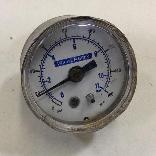 Used WILKERSON Pressure Gauge 255-03 #83813