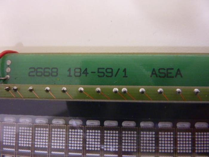 Used ABB Teach Pendant Circuit Board YB161102-AF/3 DSQC 105 Used