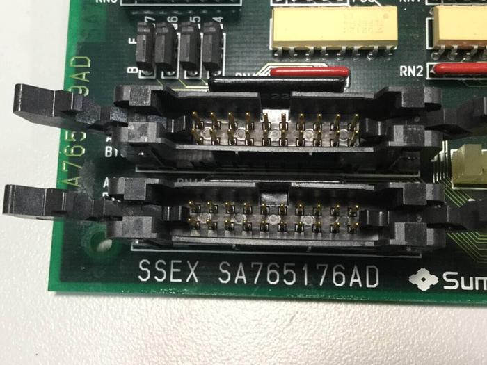 Used SUMITOMO Circuit Board SA765176AD #99857