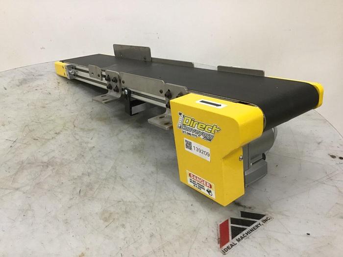Used DIRECT CONVEYORS Belt Conveyor 36X6  #139209